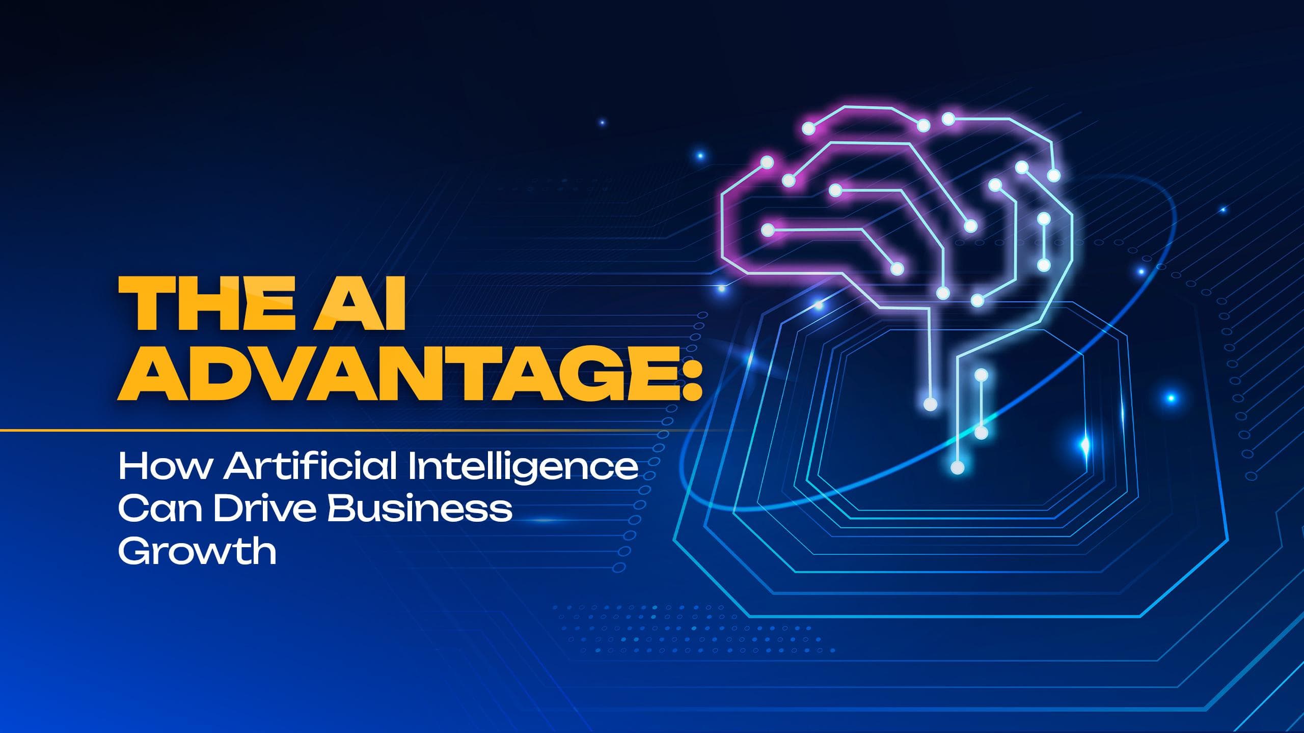 The AI Advantage: How Artificial Intelligence Can Drive Business Growth : Elevolt Blog