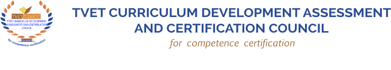 TVET Curriculum Development Assessment and Certification Council